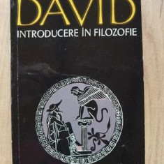 David. Introducere în filozofie