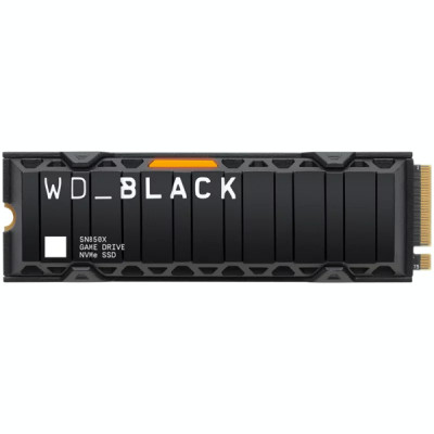 SSD WD Black 1TB SN850X NVMe PCIe Gen4 x4 M.2 foto