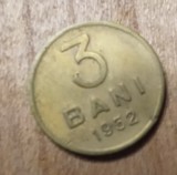 A. Romania RPR 3 bani 1952