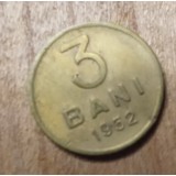 A. Romania RPR 3 bani 1952