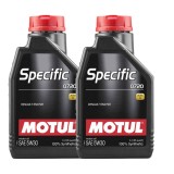 Pachet 2 litri ulei Motul Specific 0720 5W30 , Performanta E i protectie pentru motoare Renault E i Mercedes-Benz