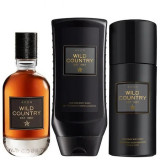 Cumpara ieftin Set Wild Country El (parfum,gel dus 250,deodorant 150), Avon