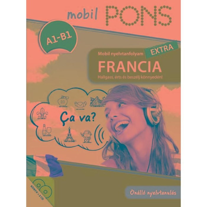 PONS Mobil Nyelvtanfolyam FRANCIA Extra - PONS