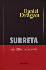 Subreta: un altfel de roman (cu dedicatie) - 2010 - Daniel Dragan (AK139)