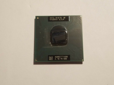 Procesor Intel Pentium Dual-Core T4300 2.1GHz 800MHz 1MB SLGJM foto
