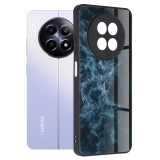 Hus&Auml; pentru realme 12 / 12x - tech glass - protec&Egrave;ie premium, blue nebula