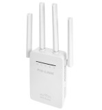 Amplificator extender retea WI-FI Pix-Link router wireless 300Mbps - Alb