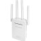 Amplificator extender retea WI-FI Pix-Link router wireless 300Mbps - Alb