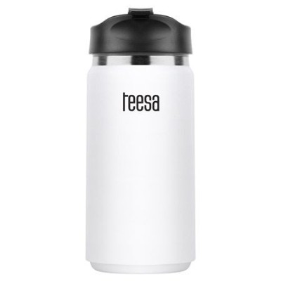 Termos alb 350ml teesa foto