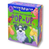 Amazing Pop Up Fun 4 Books