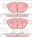 Set placute frana,frana disc MERCEDES S-CLASS (W220) (1998 - 2005) TRW GDB1285