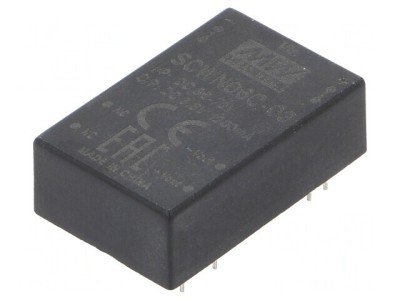 Convertor DC/DC 6W 36-72V la 3.3V 1200mA THT foto