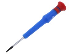 Şurubelniţă plată de precizie 3,0x0,5mm 40mm - Unelte de M&acirc;nă