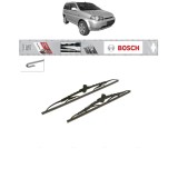 Cumpara ieftin Set 2 stergatoare HONDA HR-V (GH) 1999-2005, Tip Clasic Standard, Bosch Twin