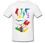 Tricou &quot; Vopsea colorata &quot;