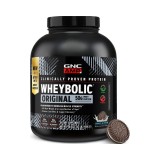 Gnc Amp New Wheybolic, Proteina Din Zer, Studiata Clinic, Cu Aroma De Biscuiti