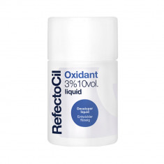 Oxidant lichid pentru vopseaua de gene si sprancene, Refectocil, 3%, 100ml