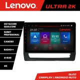 Navigatie Android Lenovo pentru Mitsubishi ASX 2020, QLED, 4GB+64GB, 360