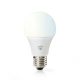 Bec LED Smart Wi-Fi Nedis, E27, 2700-6500K, 800 lm