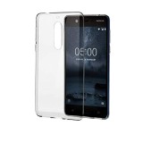 Husa NOKIA 5.1 (2018) - Silicon Armor (Transparent) LIVON