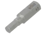 Capăt șurubelniță imbus HEX 4mm 25mm Standard