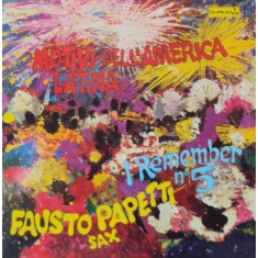 Vinil Fausto Papetti &lrm;&ndash; I Remember No. 5 - Motivi Dell'America Latina (VG+)
