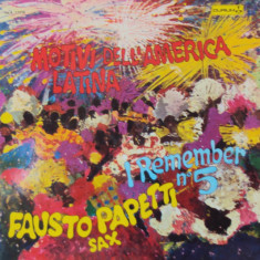 Vinil Fausto Papetti ‎– I Remember No. 5 - Motivi Dell'America Latina (VG+)