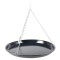 Tava rotunda emailata pentru gratar, suspendata cu lant, 44 cm, Perfect Home