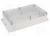 Carcasa policarbonat, 146mmx222mmx55mm, IP65, GAINTA - G218CMF