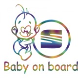 Sticker Seat Baby On Board