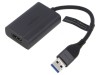 Adaptor HDMI USB A USB C gri, Vention