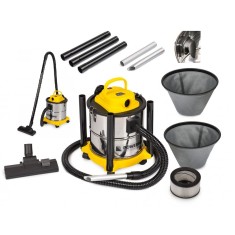 Aspirator industrial pentru cenusa de semineu 2000W