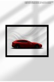Poster Canvas cu Mașină Sport &ndash; Print Ne&icirc;nramat - Pasionați Auto - 1393 2012 Ferrari FF | A3 (29.7 x 42 cm)