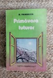 B. Pandelea - Primavara tuturor ,dedicatie