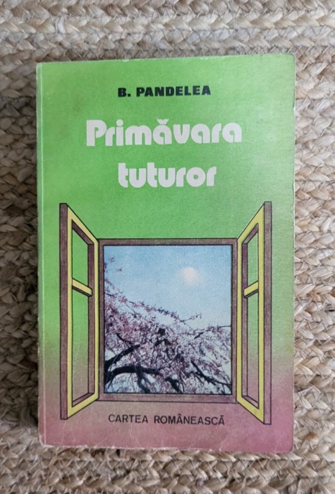 B. Pandelea - Primavara tuturor ,dedicatie