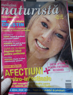 Medicina naturistă - revistă pentru sănătatea ta, martie 2007 foto