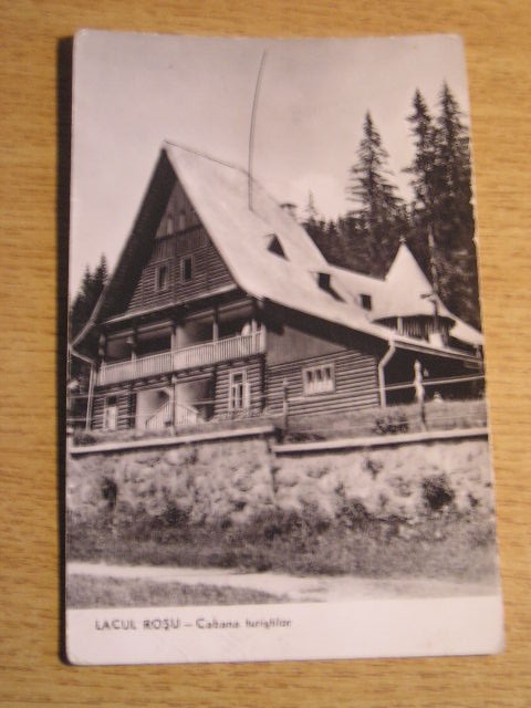 QW24 L - Carte postala - tematica turism - vedere - Lacul Rosu 11