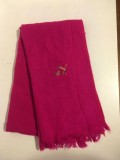 Cumpara ieftin * Fular Puma din anii 90, 125 cm lungime,