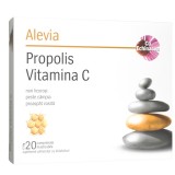 Propolis, Vitamina C și Echinacea, &icirc;n 20 de Comprimate Masticabile