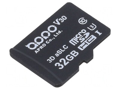 Card de memorie industrială microSDHC 32GB 3D aSLC foto