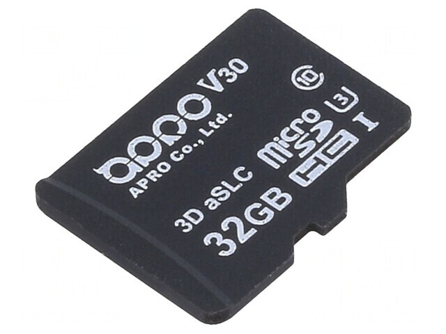 Card de memorie industrială microSDHC 32GB 3D aSLC