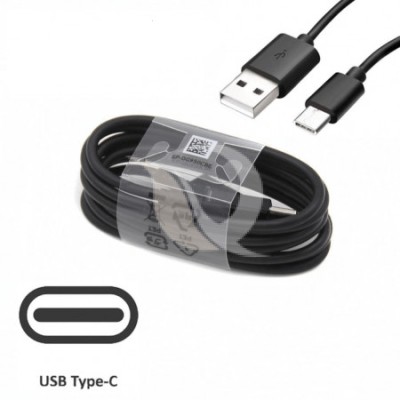 Cablu Samsung EP-DG970BBE, USB Type-C, Black foto