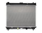 Radiator racire Subaru TREZIA, 01.2009-, motor 1.4 d, 66 kw, diesel, cutie manuala, cu/fara AC, 488x350x16 mm, aluminiu brazat/plastic,