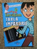 Invatam tabla impartirii