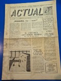 ziarul actual 21 - 27 aprilie 1990 - regele mihai nu poate sa-si revada tara