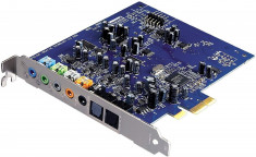 Placa de sunet PC Creative Sound Blaster Xtreme Audio SB1040 PCI-e 7.1 DP/N P380K foto