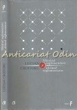 Sfarsitul Reglementarii si Ultimul Reglementator - Lucian Croitoru, Curtea Veche, 2013, Politica, 160 pagini, ISBN 978-606-588-548-6