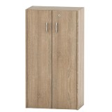 Dulap 2 usi mdf stejar sonoma Tempo 57.2x33.6x105.9 cm