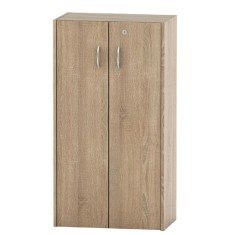 Dulap 2 usi mdf stejar sonoma Tempo 57.2x33.6x105.9 cm