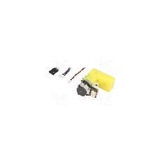 Motor DC, 6V DC, 2.8A, 160rot./min, DFROBOT, FIT0458